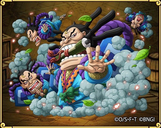 Ini Kekuatan 9 Anggota Akazaya Nine One Piece! Para Samurai Oden!