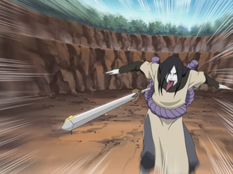 20 Pedang Terkuat yang Ada di Anime Naruto! Pedang Mana yang Terkuat?