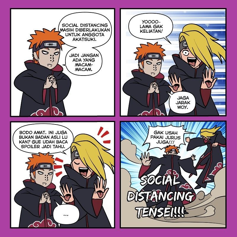 Kompilasi 10 Komik Parodi Naruto Kocak, Eksklusif dari Duniaku.com!