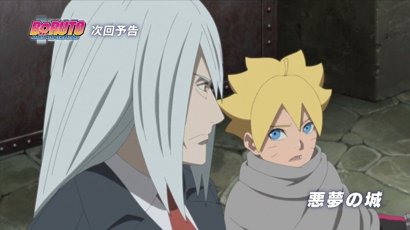 Preview Boruto Episode 161: Boruto Memasuki Kastel Misterius!