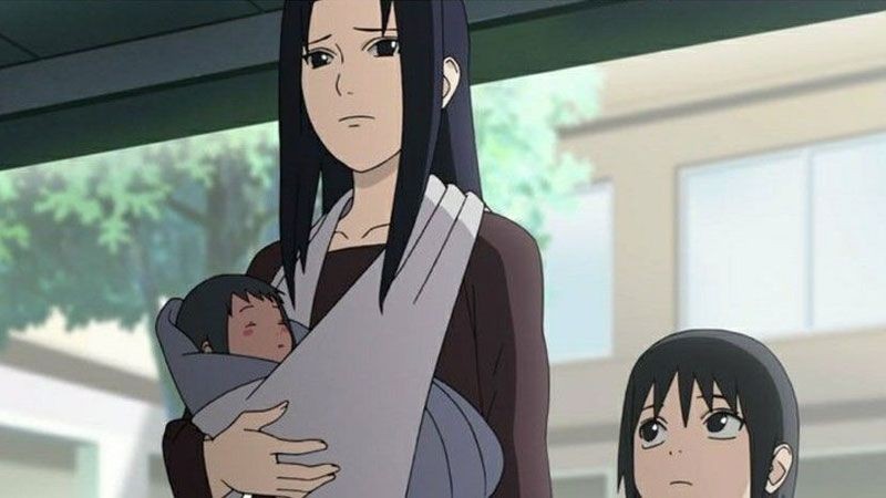 5 Fakta Mikoto Uchiha, Ibu Sasuke dan Sahabat Kushina di Naruto!
