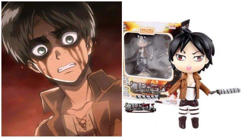 eren yeager nendoroid bootleg