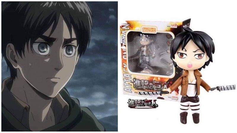 Eren yeager nendoroid