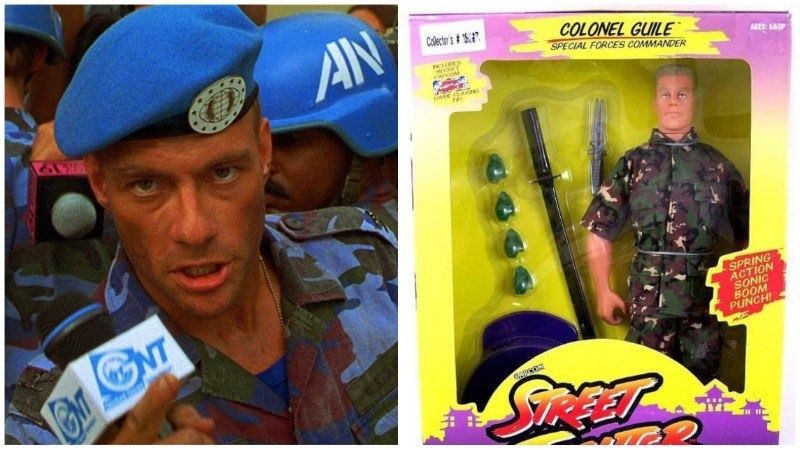 guile action figure