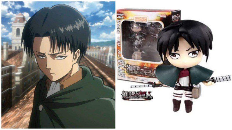 levi ackerman