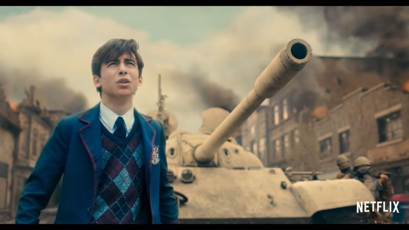 Kekuatan 7 Keluarga Hargreeves di The Umbrella Academy! 