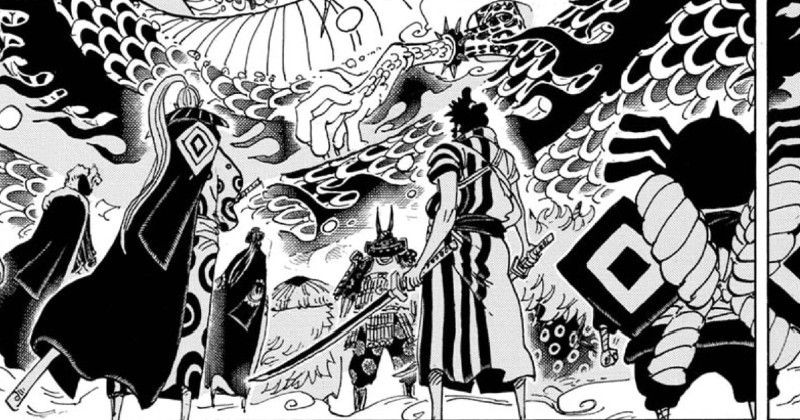 5 Kemungkinan Hasil Pertarungan Kaido Lawan Akazaya Nine di One Piece