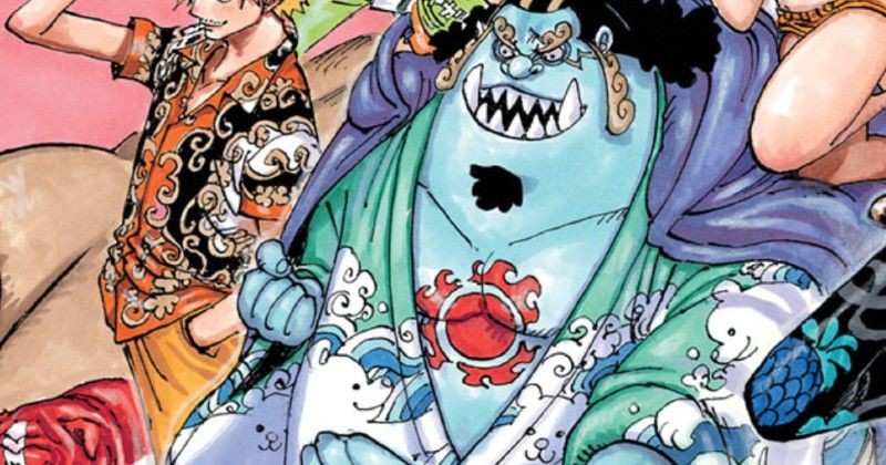 5 Hal Yang Mungkin Gak Kamu Sadari Dari Sampul One Piece 987