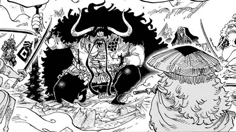 kaido wounded