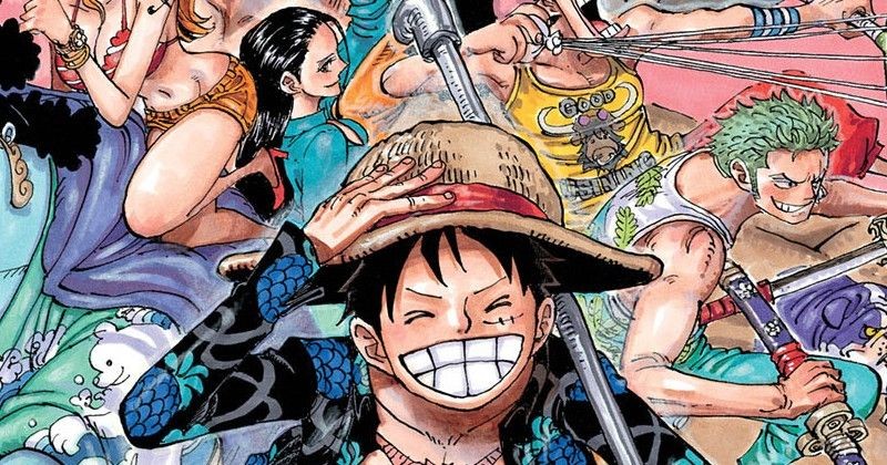 5 Hal Yang Mungkin Gak Kamu Sadari Dari Sampul One Piece 987