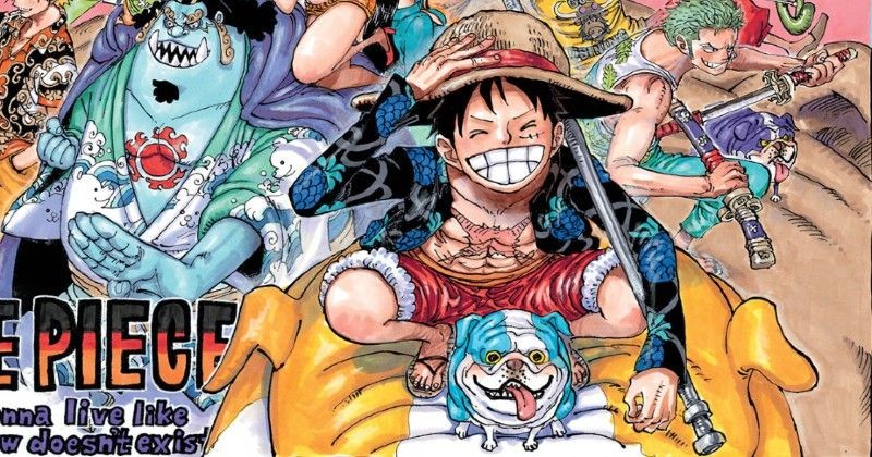 5 Hal yang Mungkin Gak Kamu Sadari dari Sampul One Piece 987!