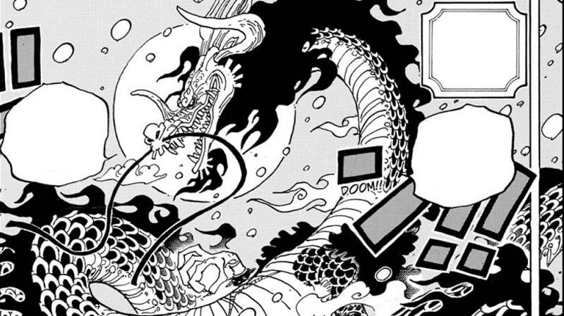Teori One Piece: Apa Hybrid Zoan Kaido Lebih Kuat dari Wujud Naganya?