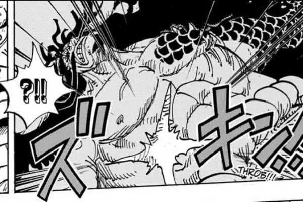 Bisakah Titik Kelemahan Kaido Ini Dimanfaatkan Luffy di One Piece?