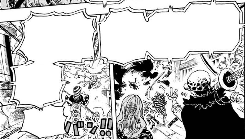 Prediksi One Piece 988: Sulong Inuarashi dan Nekomamushi Lawan Kaido? 