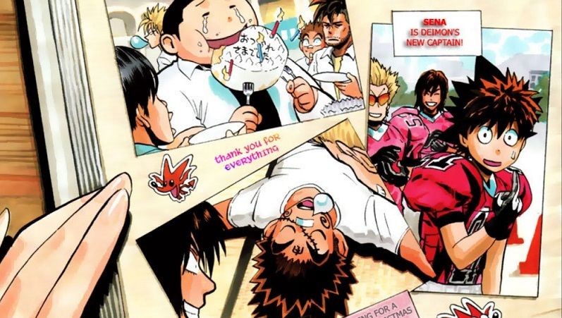 6 Fakta Sena Kobayakawa, sang Eyeshield 21 Deimon Devil Bats!