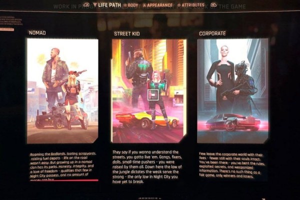 Cyberpunk 2077 Kenalkan 3 Life Path Untuk Karakter Utama V