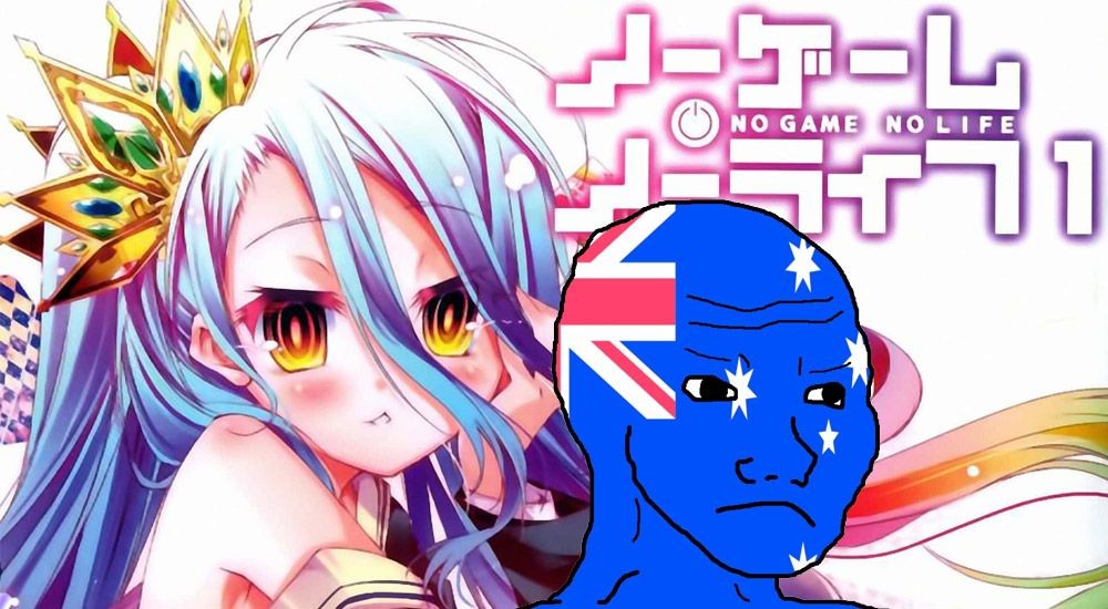 Light Novel No Game No Life Dicekal Masuk Australia