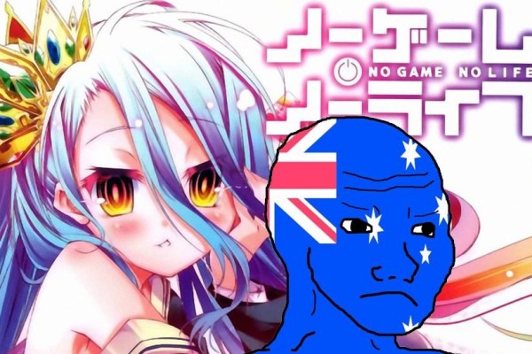 Light Novel No Game No Life Dicekal Masuk Australia