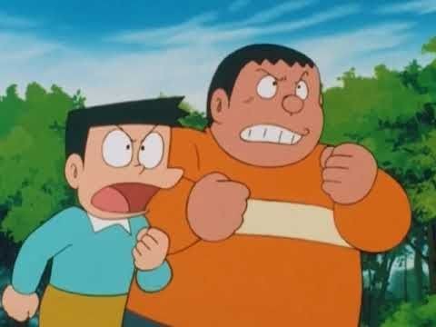 7 Fakta Gian Bocah Tukang Bully Di Doraemon