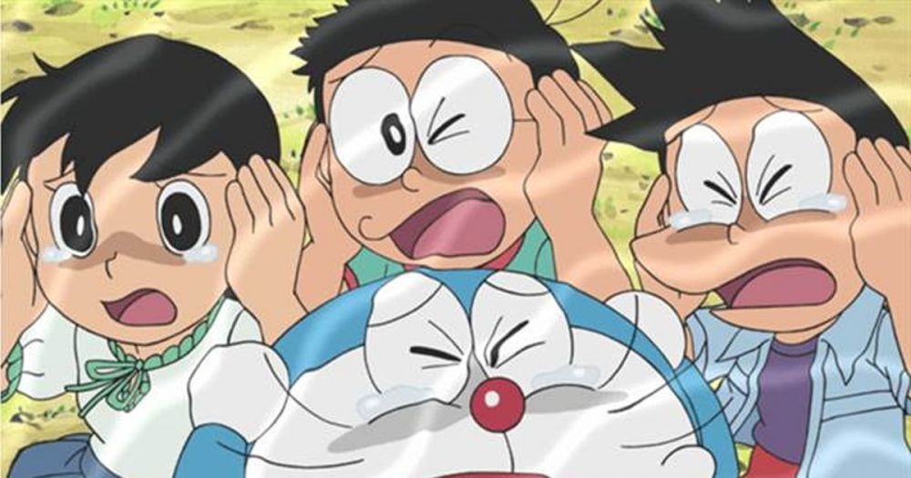 7 Fakta Gian, Bocah Tukang Bully di Doraemon