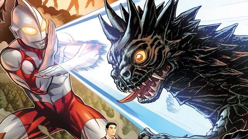 Marvel Rilis Trailer Komik The Rise of Ultraman!