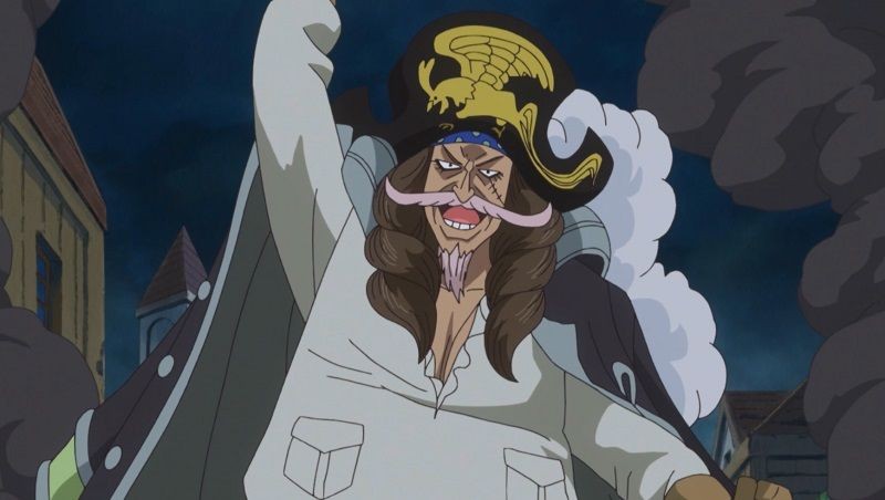 These 6 One Piece Characters Have the Nickname 'Beard!'  Colorful??