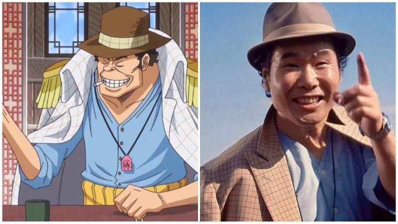 23 Karakter One Piece yang Mirip dengan Tokoh-Tokoh Terkenal Dunia