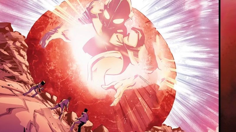 Marvel Rilis Trailer Komik The Rise of Ultraman!