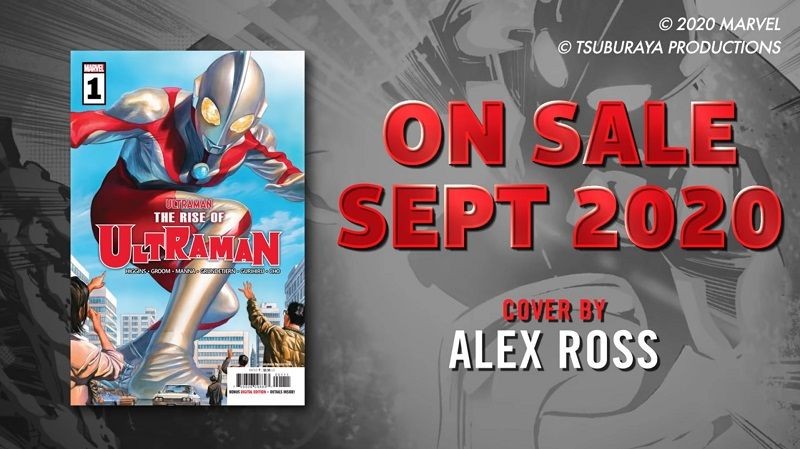 Marvel Rilis Trailer Komik The Rise of Ultraman!