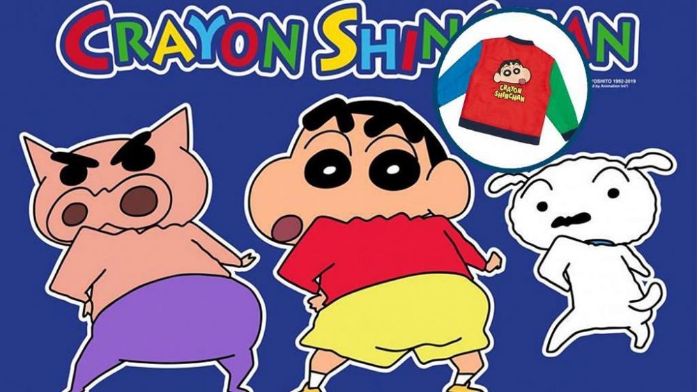7 Fakta Karakter Crayon Shinchan! Namanya Bukan Crayon Lho!