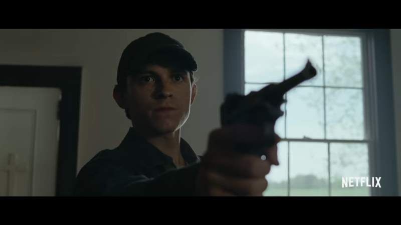 Trailer The Devil All The Time: Tom Holland Tampil di Film Thriller! 