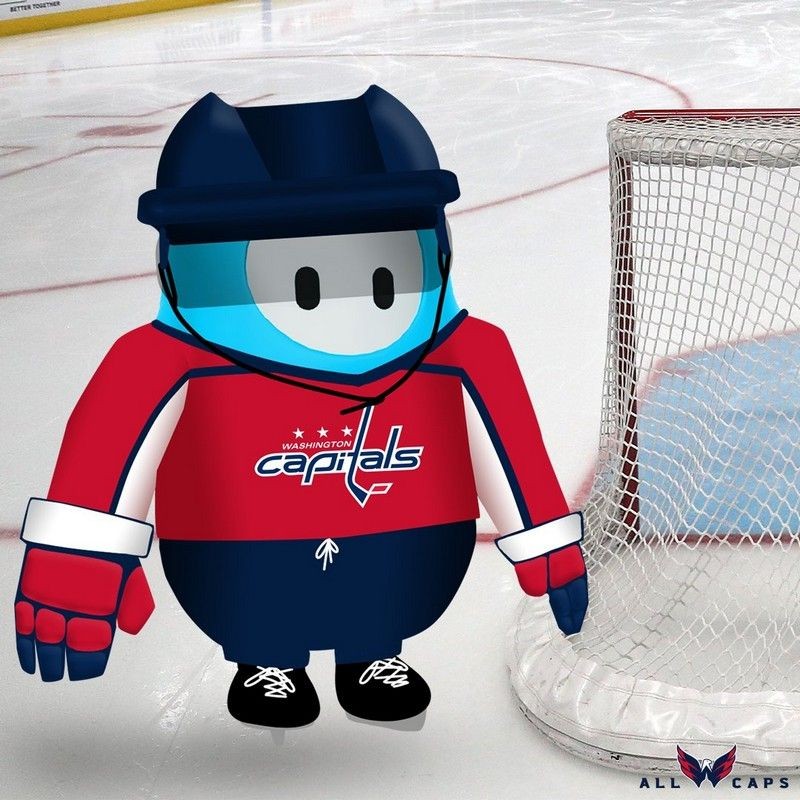 fall guys washington capitals