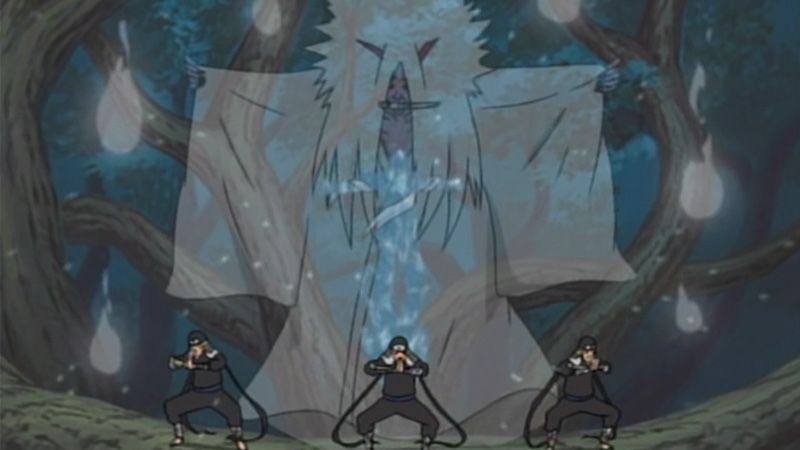 3 Momen Teknik Shiki Fujin yang Berbahaya Digunakan di Naruto!