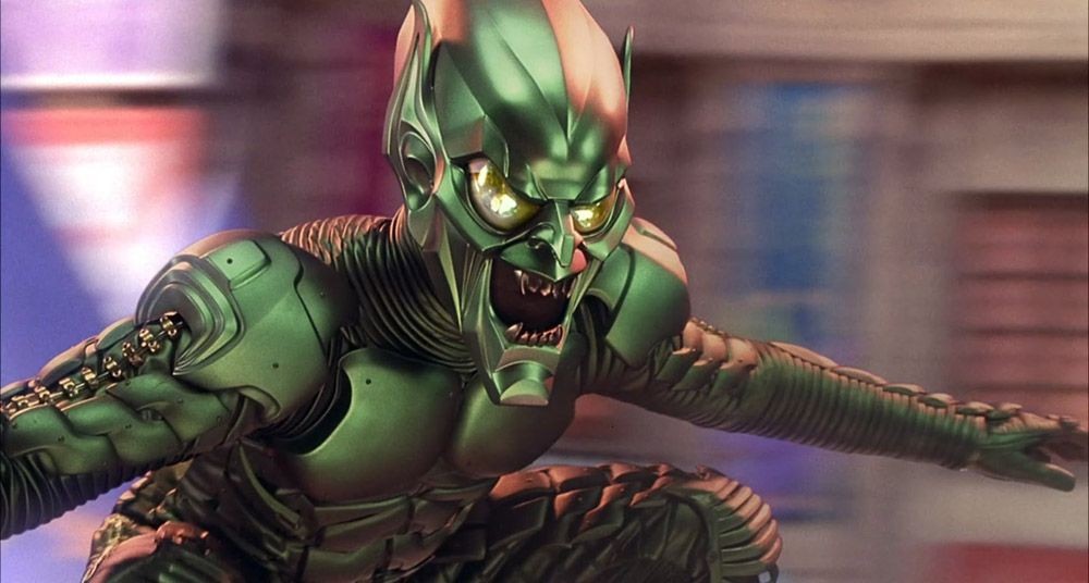 5 Fakta Green Goblin Versi Spider-Man Sam Raimi, Kostumnya Unik!