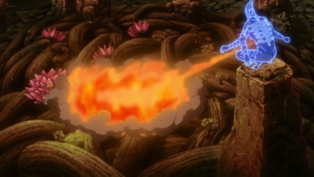 7 Jutsu Elemen Api Paling Kuat di Naruto! Dari Goenka Hingga Amaterasu