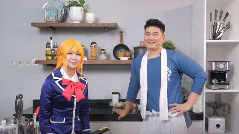 Kolaborasi Punipun dan Chef Arnold Sudah Hadir di YouTube!