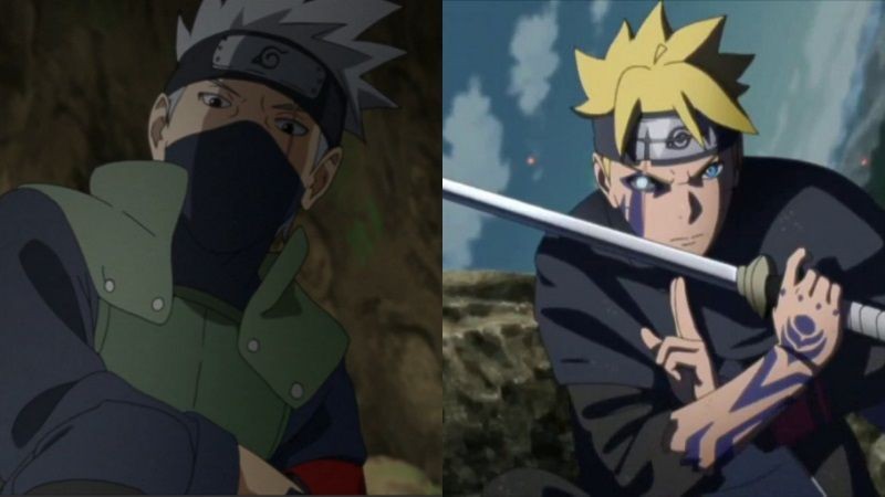 kakashi hatake dan boruto