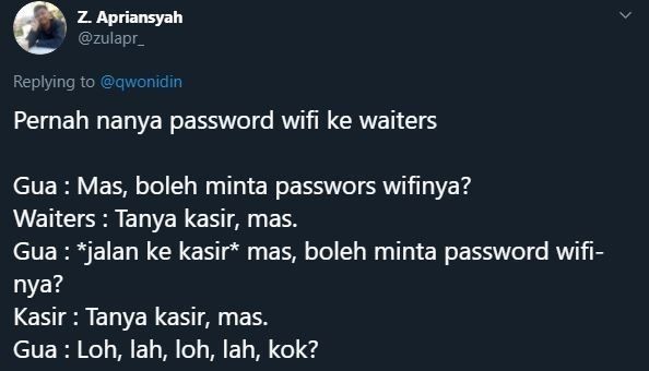 Kadang Ngeselin, Ini 10 Curhat Password WiFi yang Bikin Salah Paham 