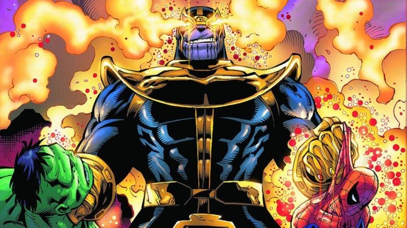 Kenapa Thanos Ungu? Ini Jawabannya untuk Versi Komik!