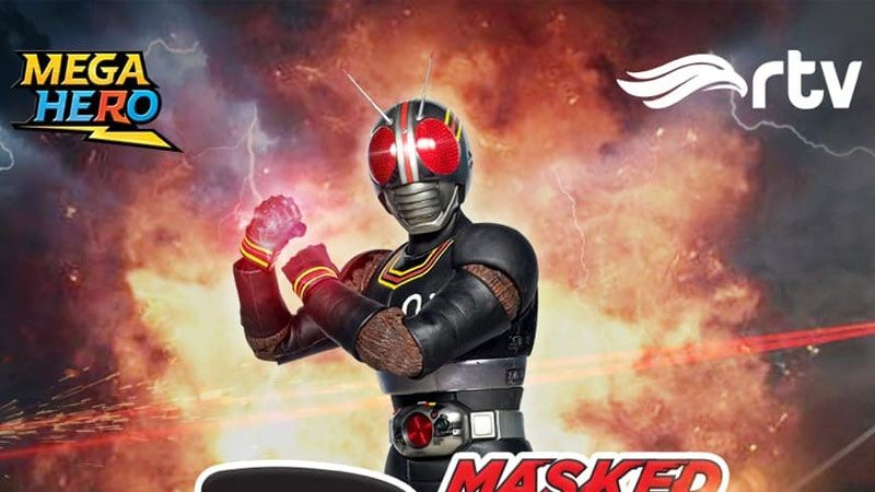Akhirnya Kamen Rider Black Akan Tayang di RTV!