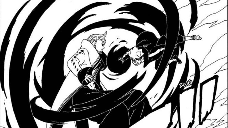 Pembahasan Manga Boruto 49: Serbuan Isshiki Otsutsuki ke Konoha!