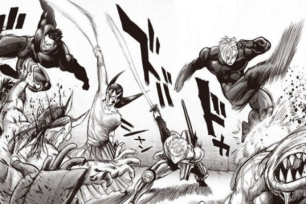 Yusuke Murata Merevisi Bab One Punch Man 104! Apa Saja Bedanya?