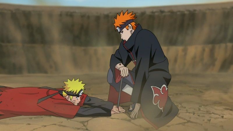5 Fakta Pain Tendo, Tubuh Pain Utama di Naruto!