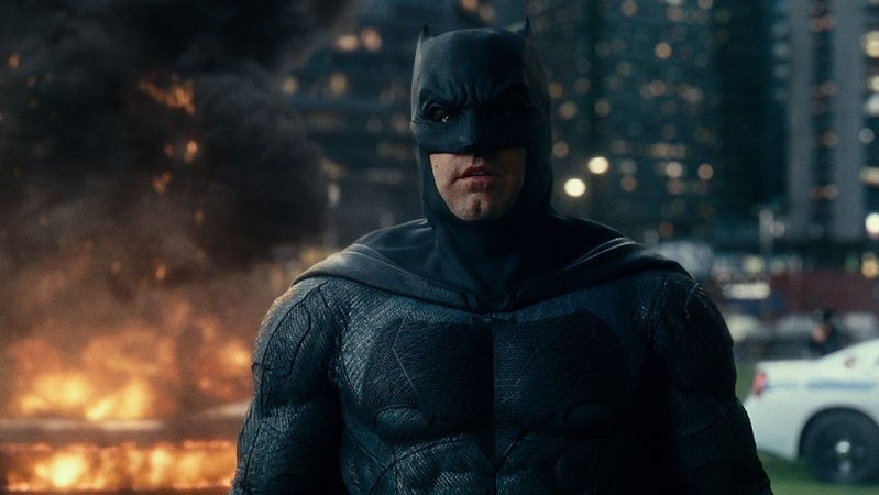 Ben Affleck jadi Batman dengan Kemunculan di Film yang Paling Banyak!