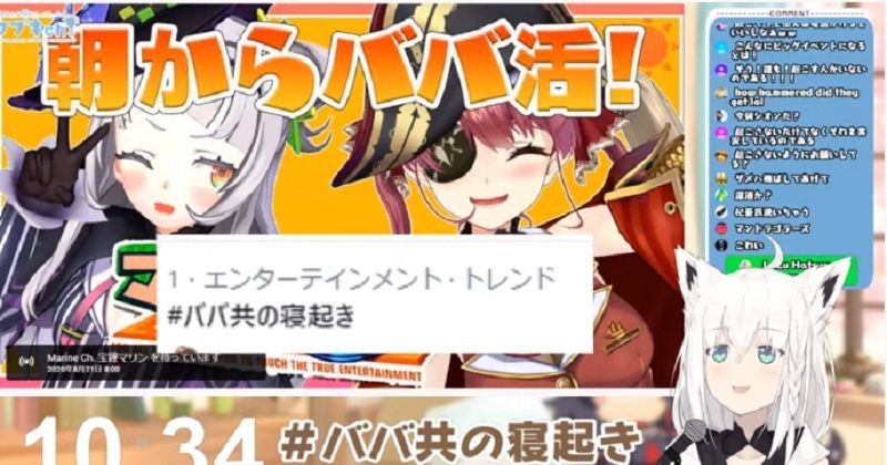 Ketiduran 4 Jam, Pasangan VTuber Hololive Ini Viral di Twitter!