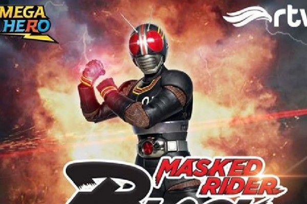 Akhirnya, Kamen Rider Black Akan Tayang di RTV 24 Agustus 2020!
