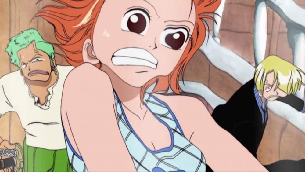 Jadi Gepeng, Ini 11 Momen Kocak Anime One Piece Saat di-Pause!