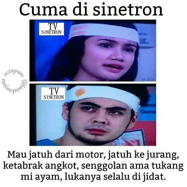 10 Meme Adegan Rumah Sakit di Sinetron yang Bikin Ngakak Abis 