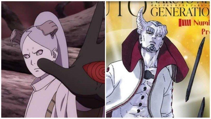 Boruto: 7 Perbedaan Anime dan Manga Arc Momoshiki!