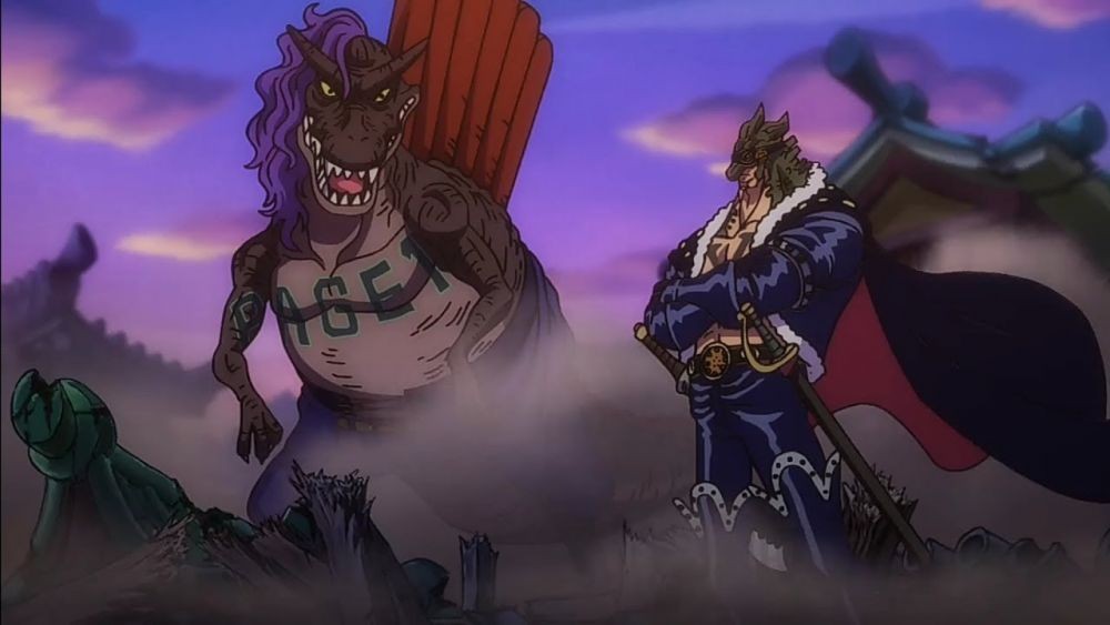 Teori One Piece: Apa Hybrid Zoan Kaido Lebih Kuat dari Wujud Naganya?